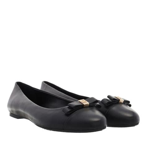 michael kors ballet slippers|michael kors black fuzzy slipper.